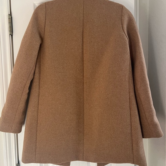JCrew Stadium-Cloth Cocoon Coat. Wool Blend. - Picture 2 of 4